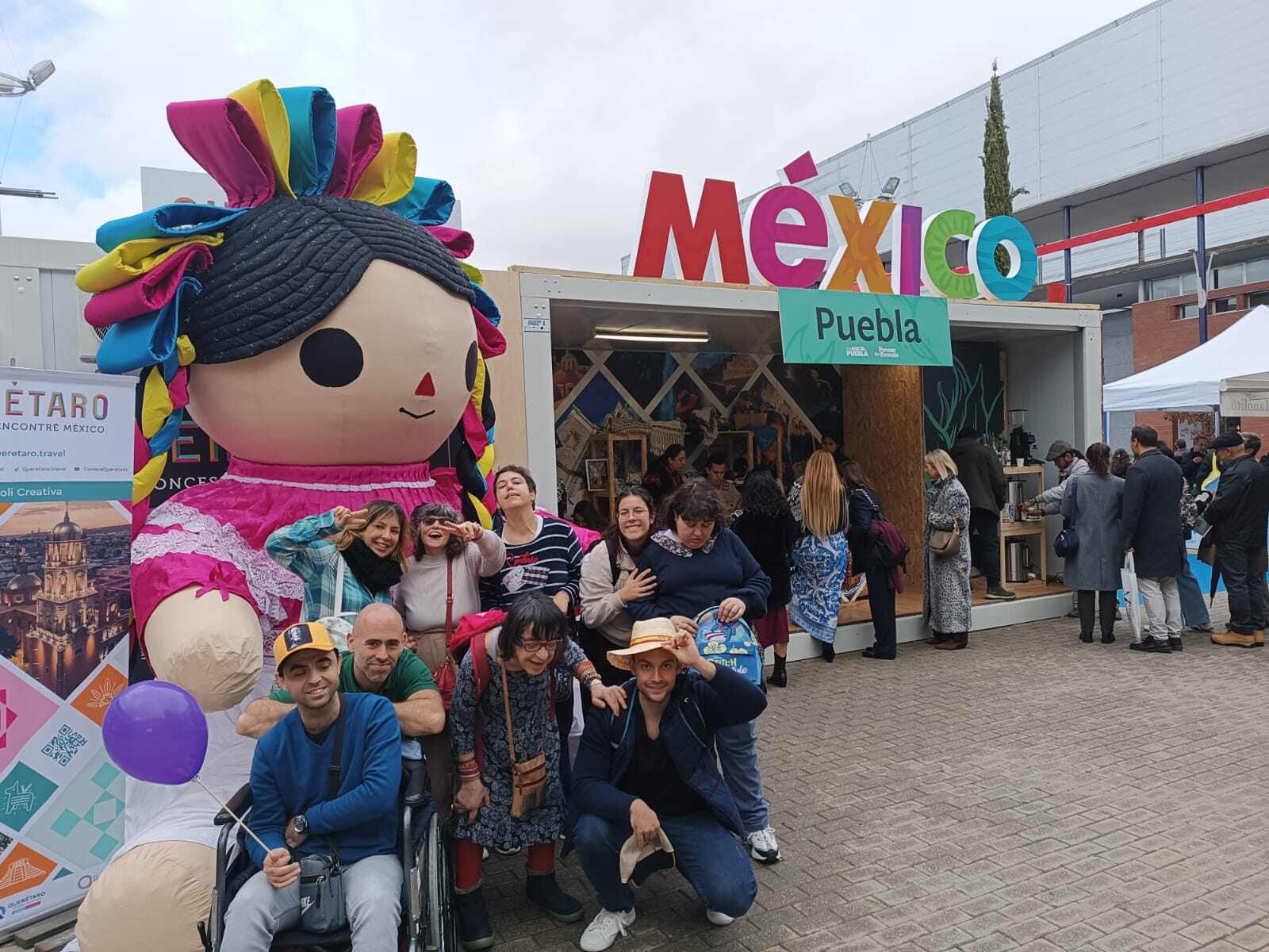 FEBRERO- GRUPO OCIO ADULTOS 2 EN  FITUR