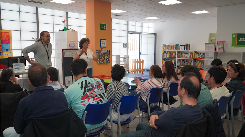 público asistente al concurso