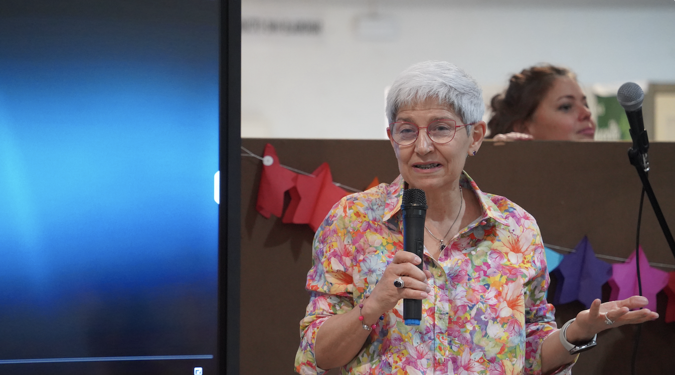 Isabel García, Presidenta de Afanias
