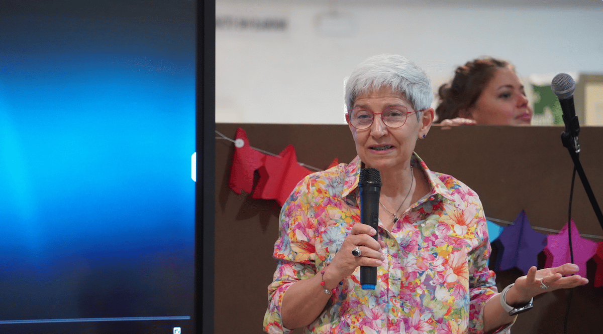 Isabel García, Presidenta de Afanias
