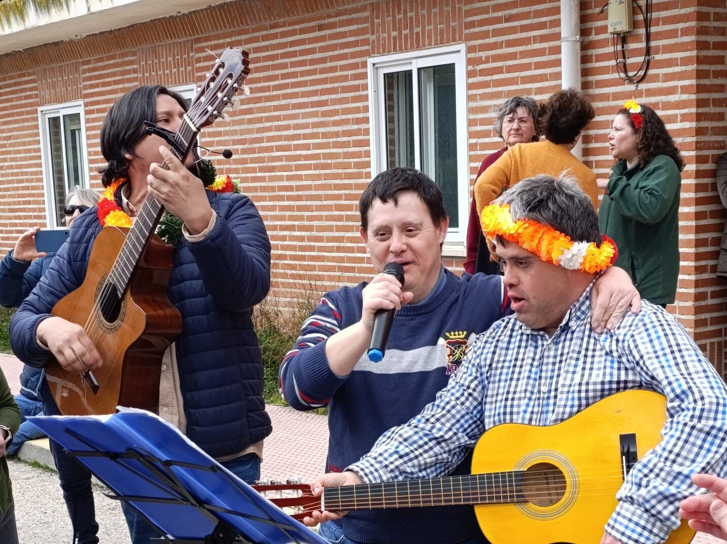 Cantando con Sebastián