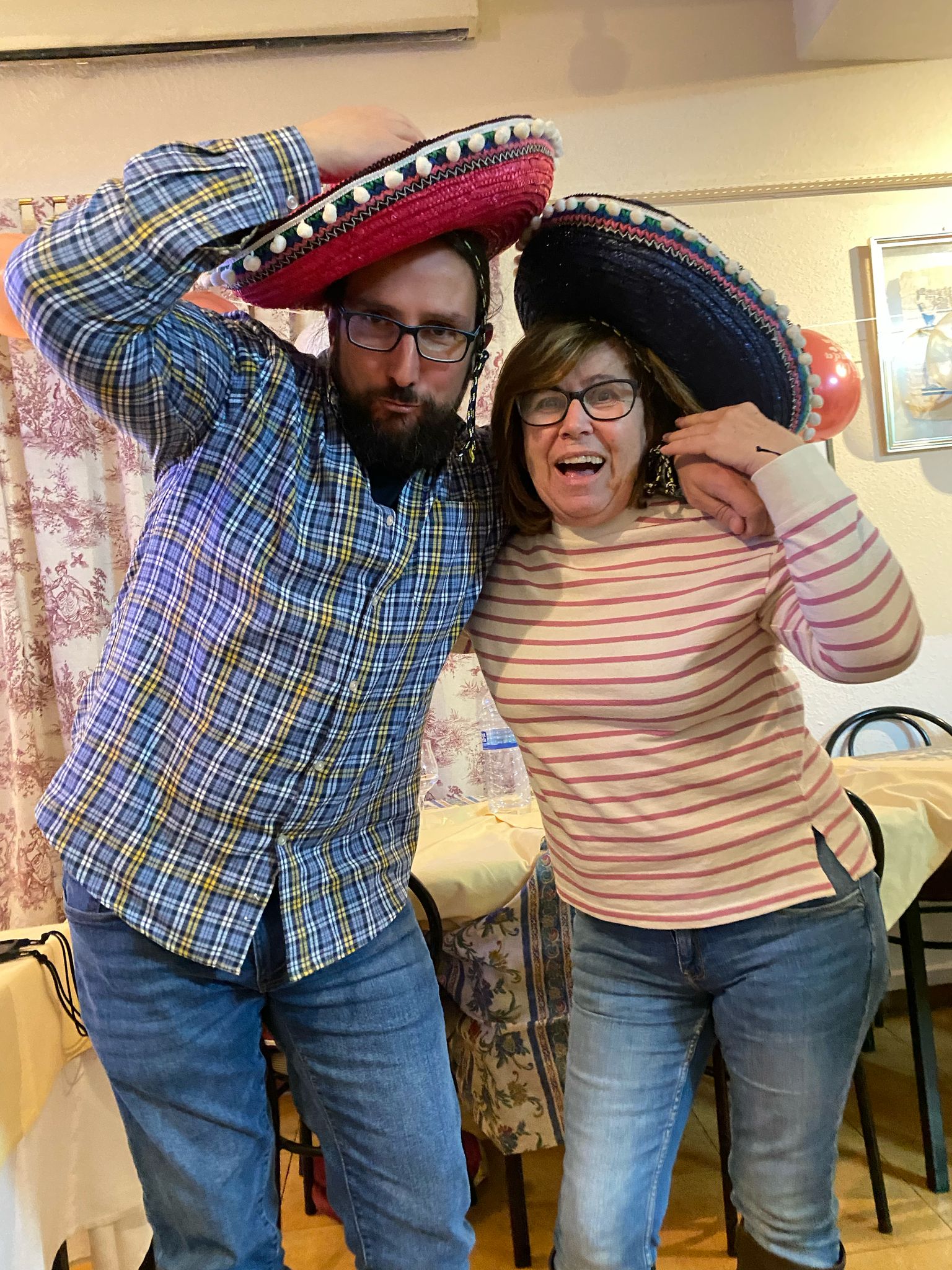 Hugo y Menchu