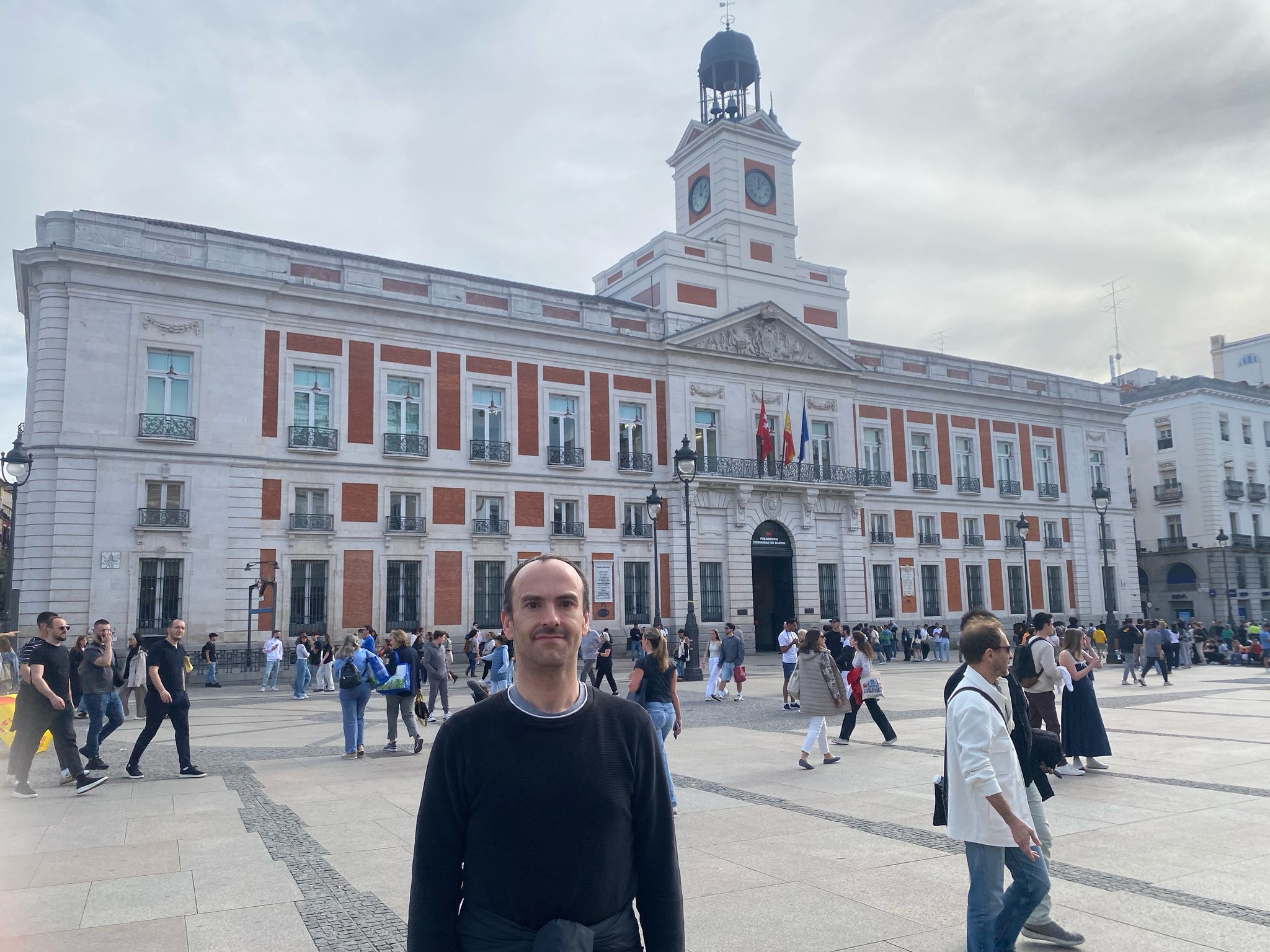 Beni en la puerta del Sol