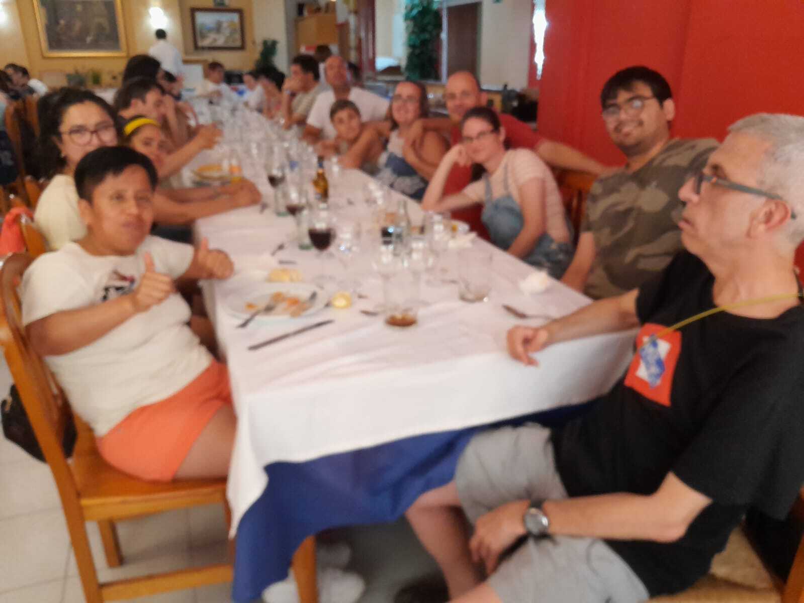 Semana cultural. Comida restaurante.
