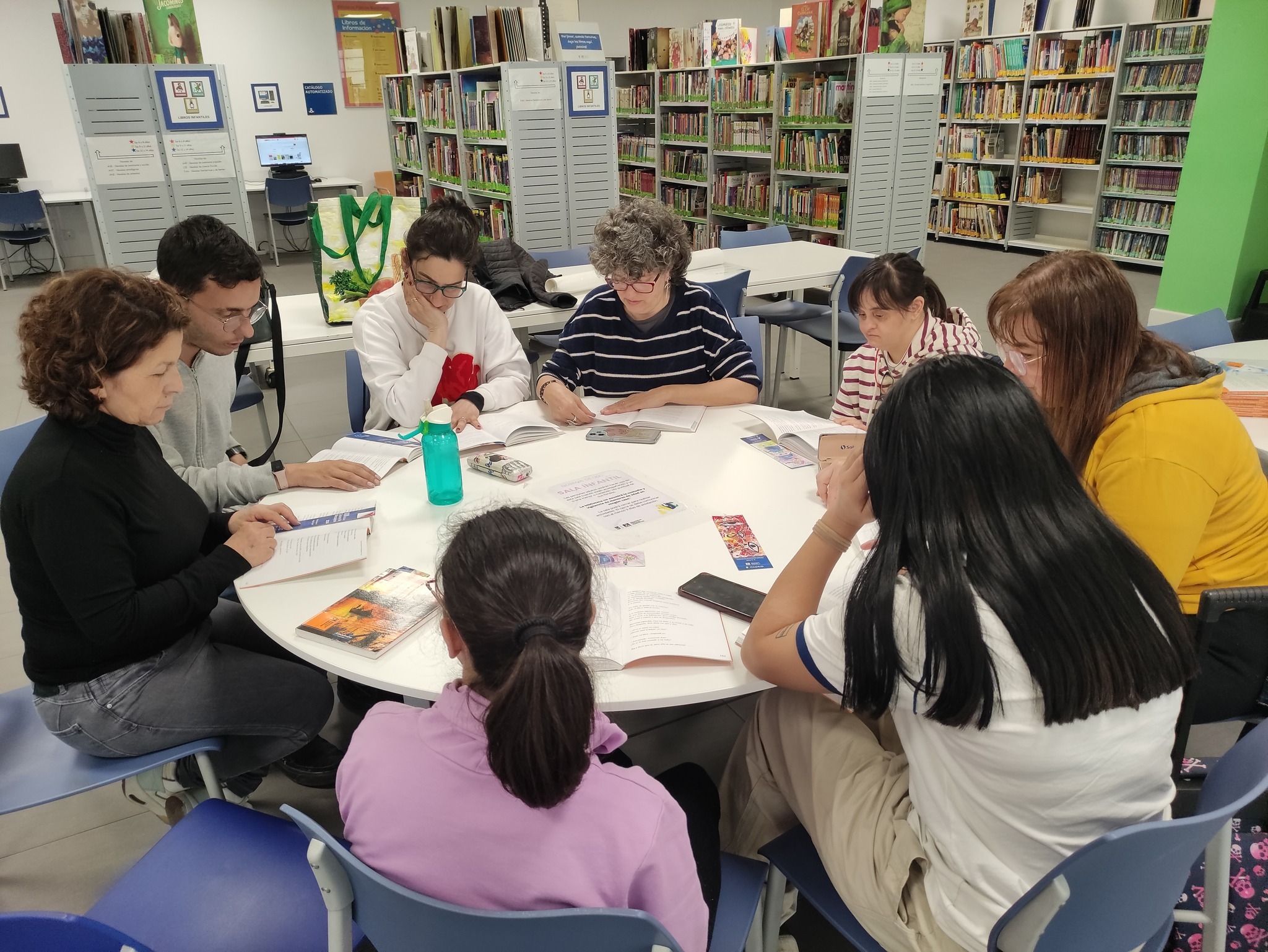 grupo de lectura fácil